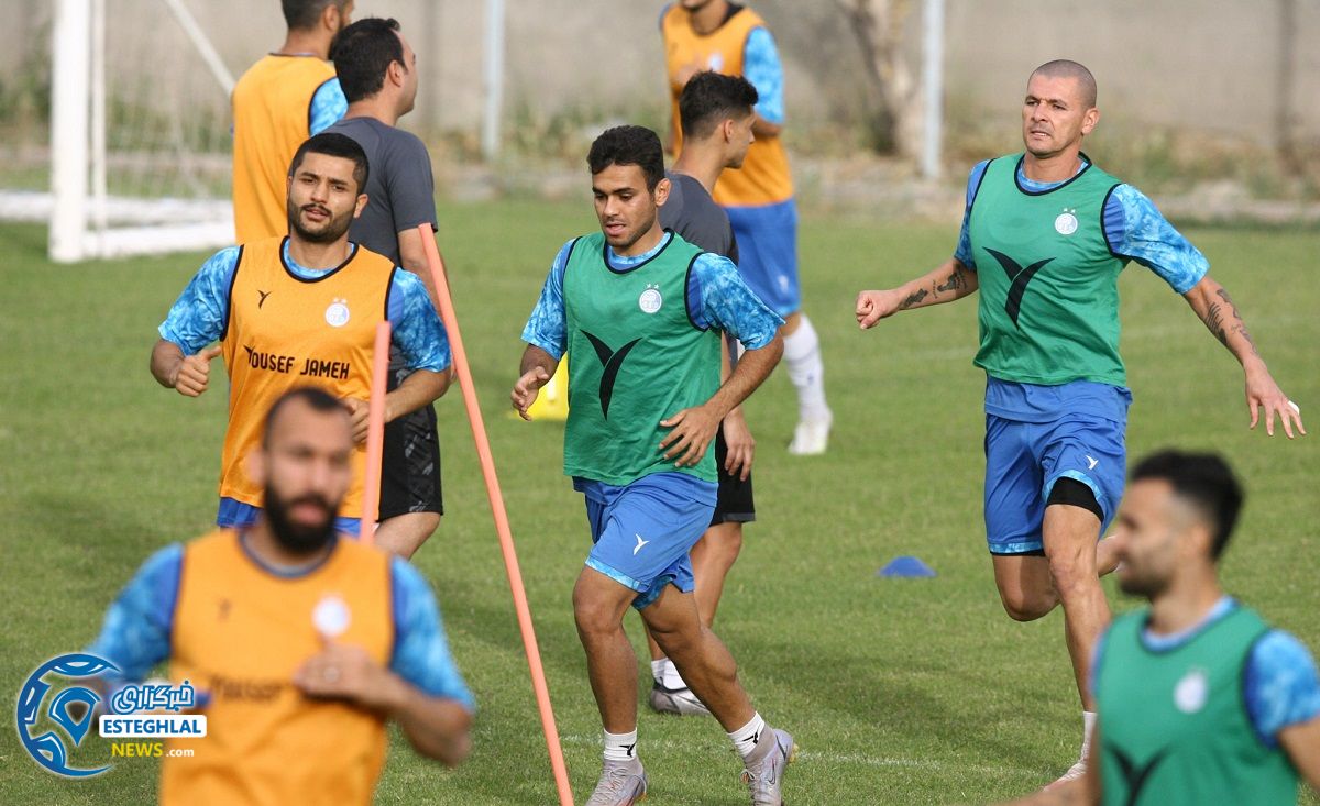 تمرین استقلال