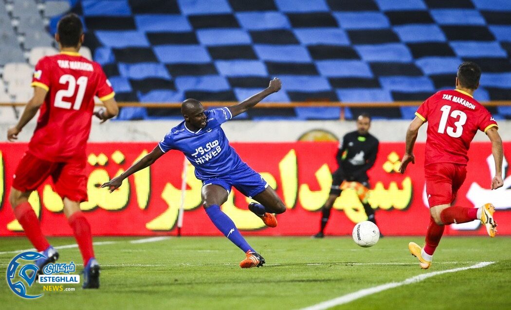 استقلال 1-0 فولاد خوزستان