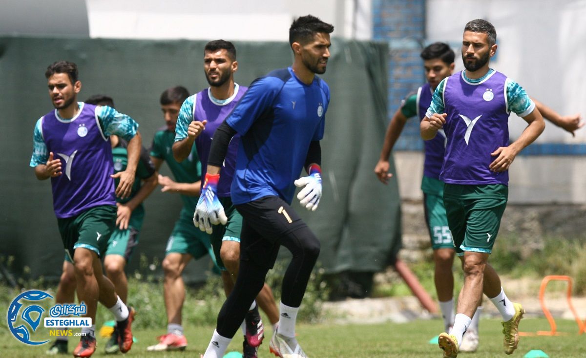 تمرین استقلال