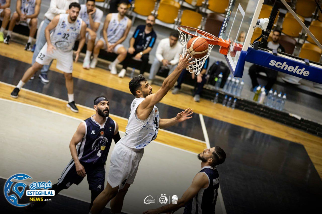 بسکتبال آقایان استقلال