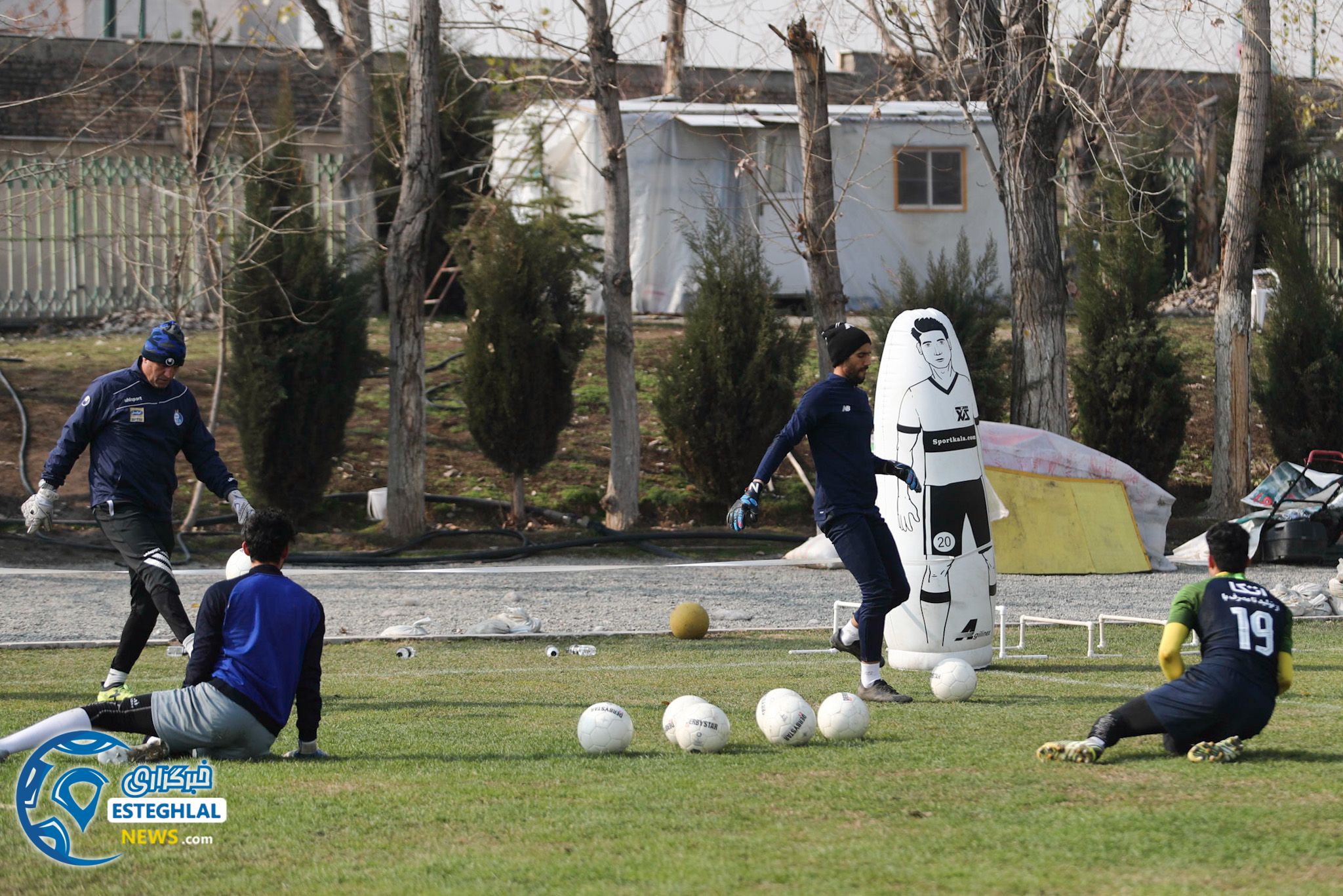 تمرین استقلال