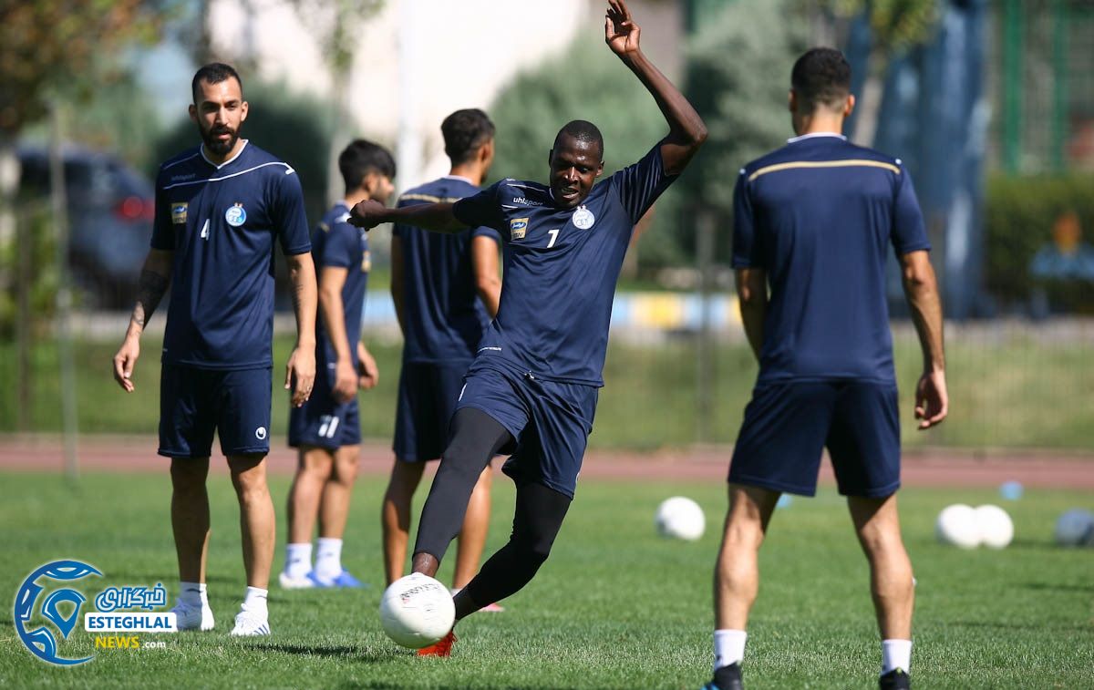 تمرین استقلال