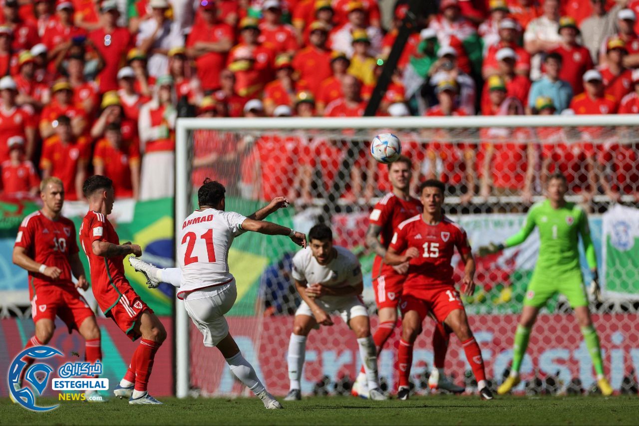 ایران 2-0 ولز&nbsp;