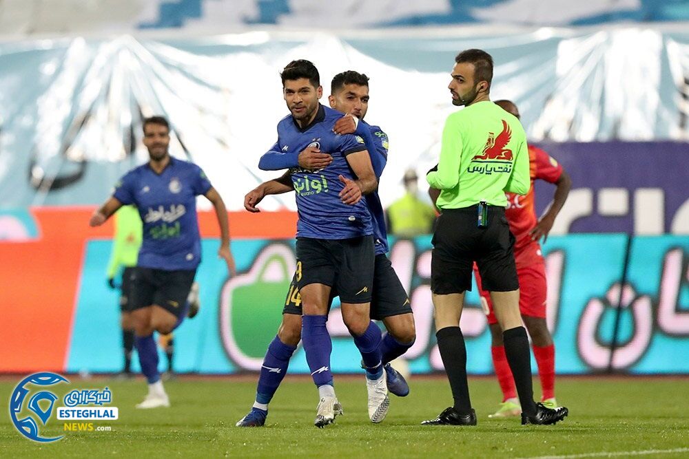 استقلال(تاج) 1-0 فولاد خوزستان