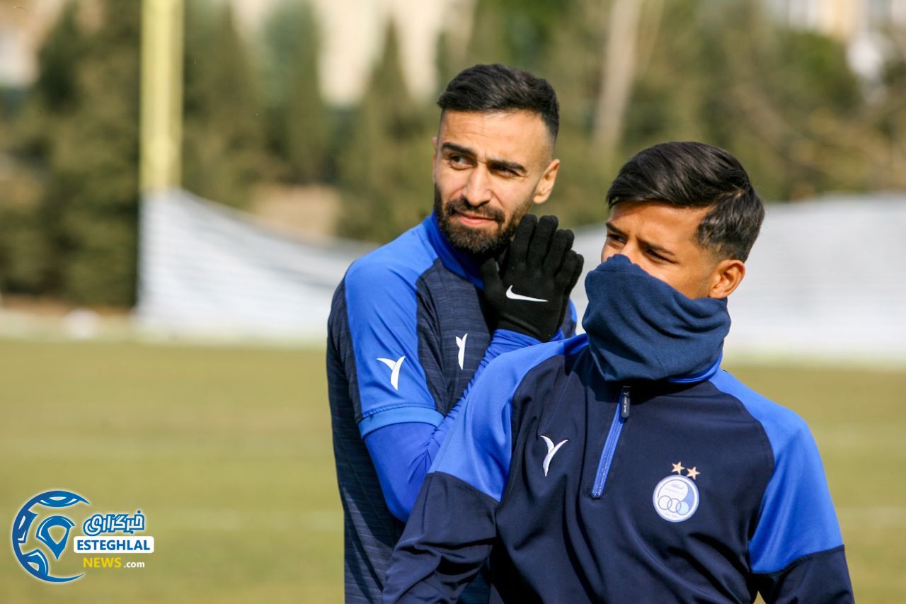 تمرین استقلال