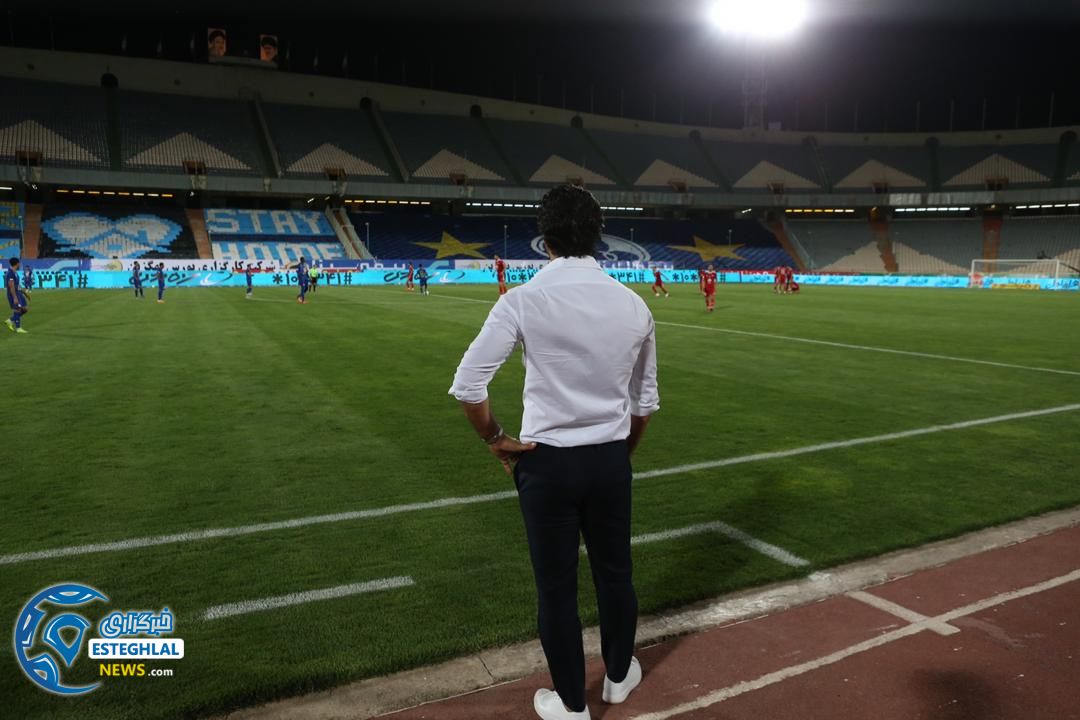 دیدار استقلال و تراکتور