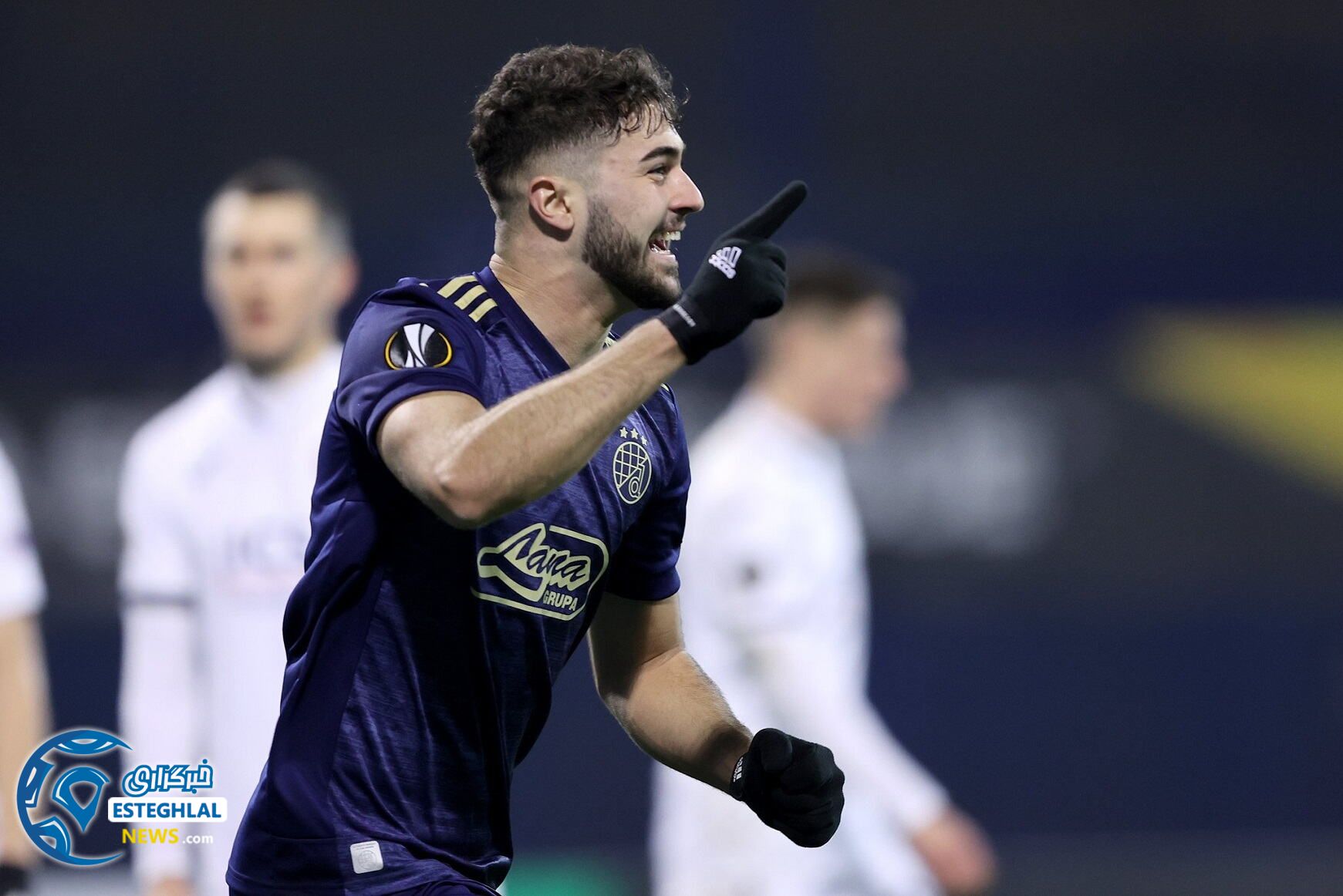 دینامو زاگرب 3-1 زسکامسکو