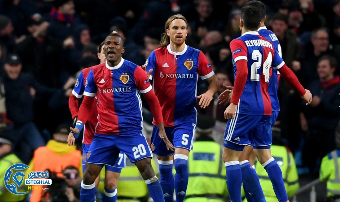 بازی منچستر سیتی و بازل