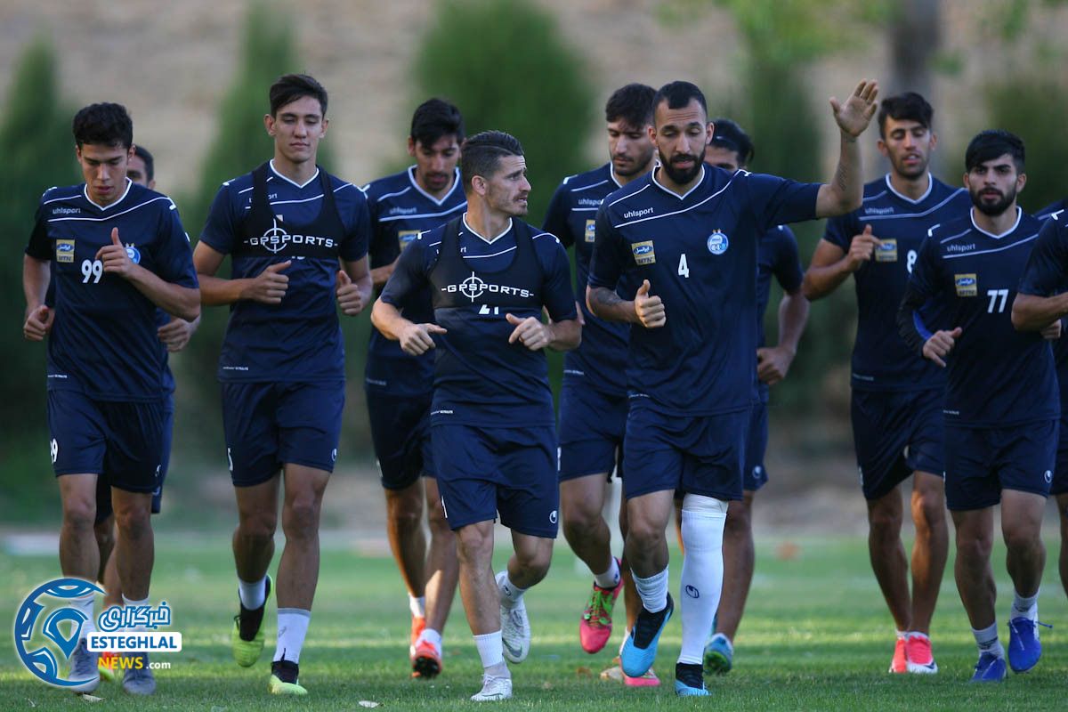 تمرین استقلال