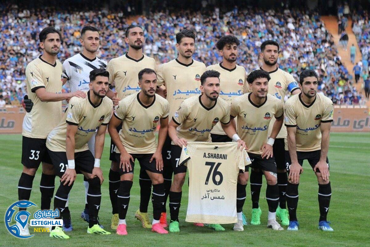 استقلال 3-2 شمس آذر