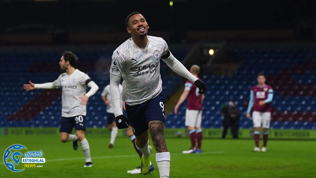 برنلی 0-2 منچسترسیتی