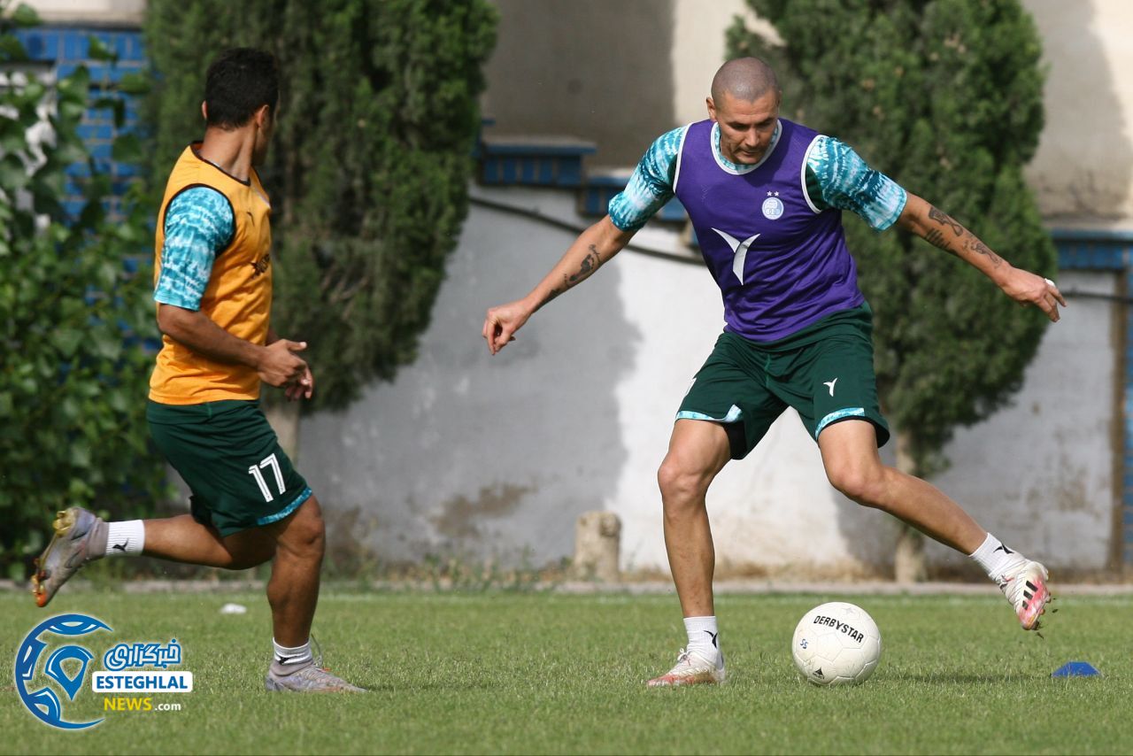 تمرین استقلال