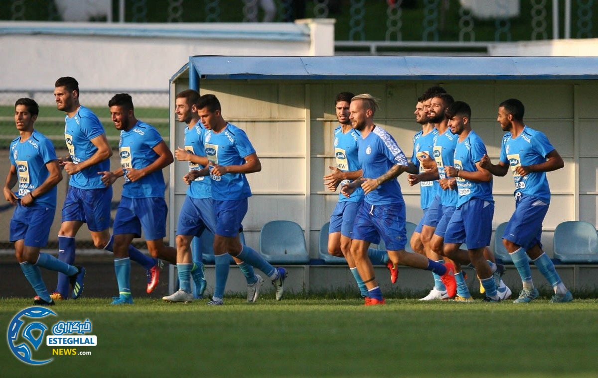 تمرین استقلال