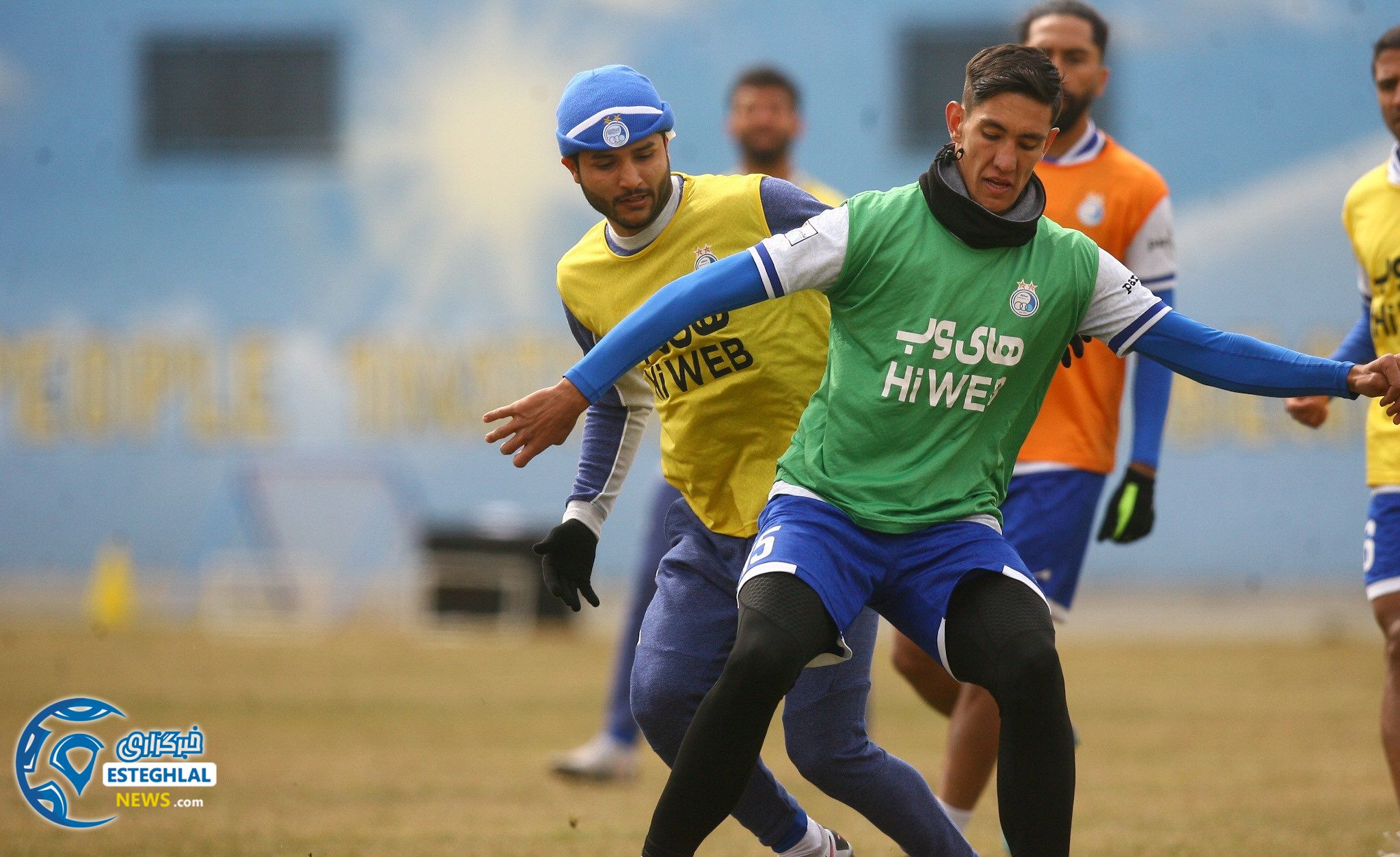 تمرین استقلال