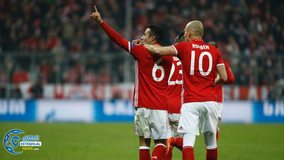 بایرن مونیخ و آرسنال