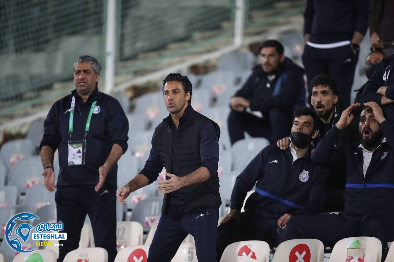 حواشی دیدار استقلال و صنعت نفت آبادان