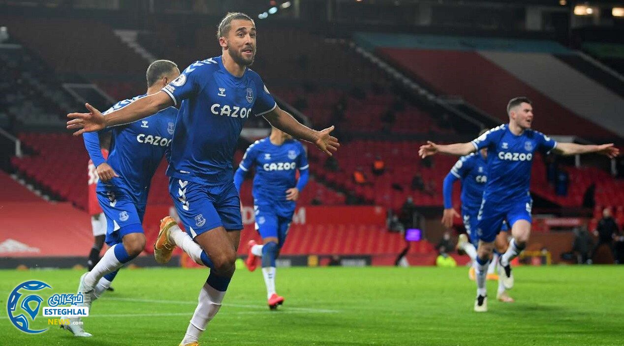 منچستریونایتد 3-3 اورتون