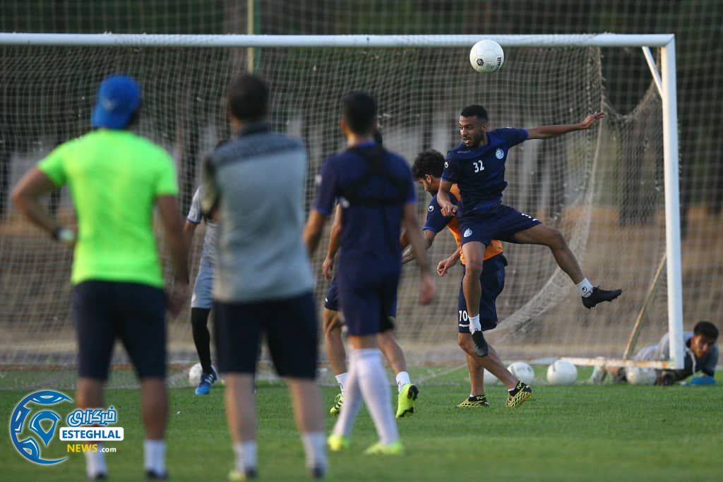 تمرین استقلال