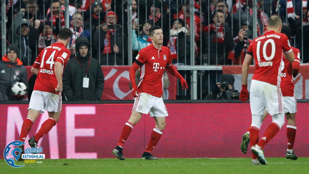 بایرن مونیخ و لایپزیک