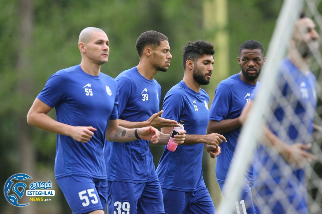 تمرین استقلال