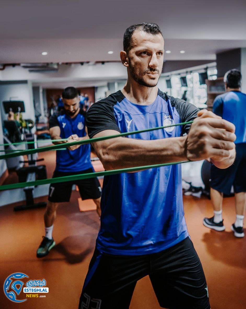 تمرین استقلال