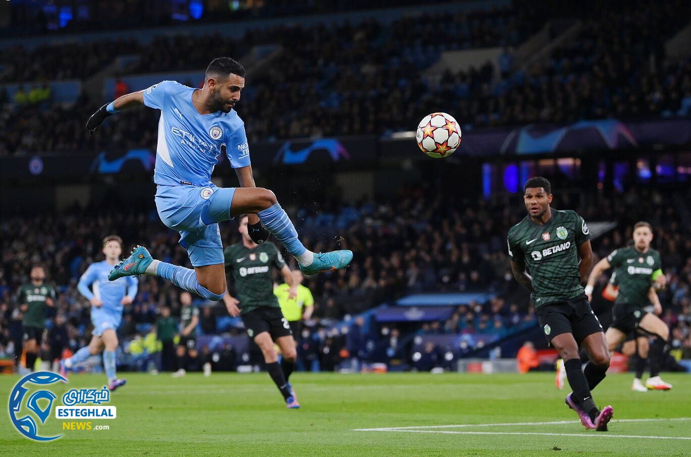  منچسترسیتی 0-0 اسپورتینگ لیسبون 