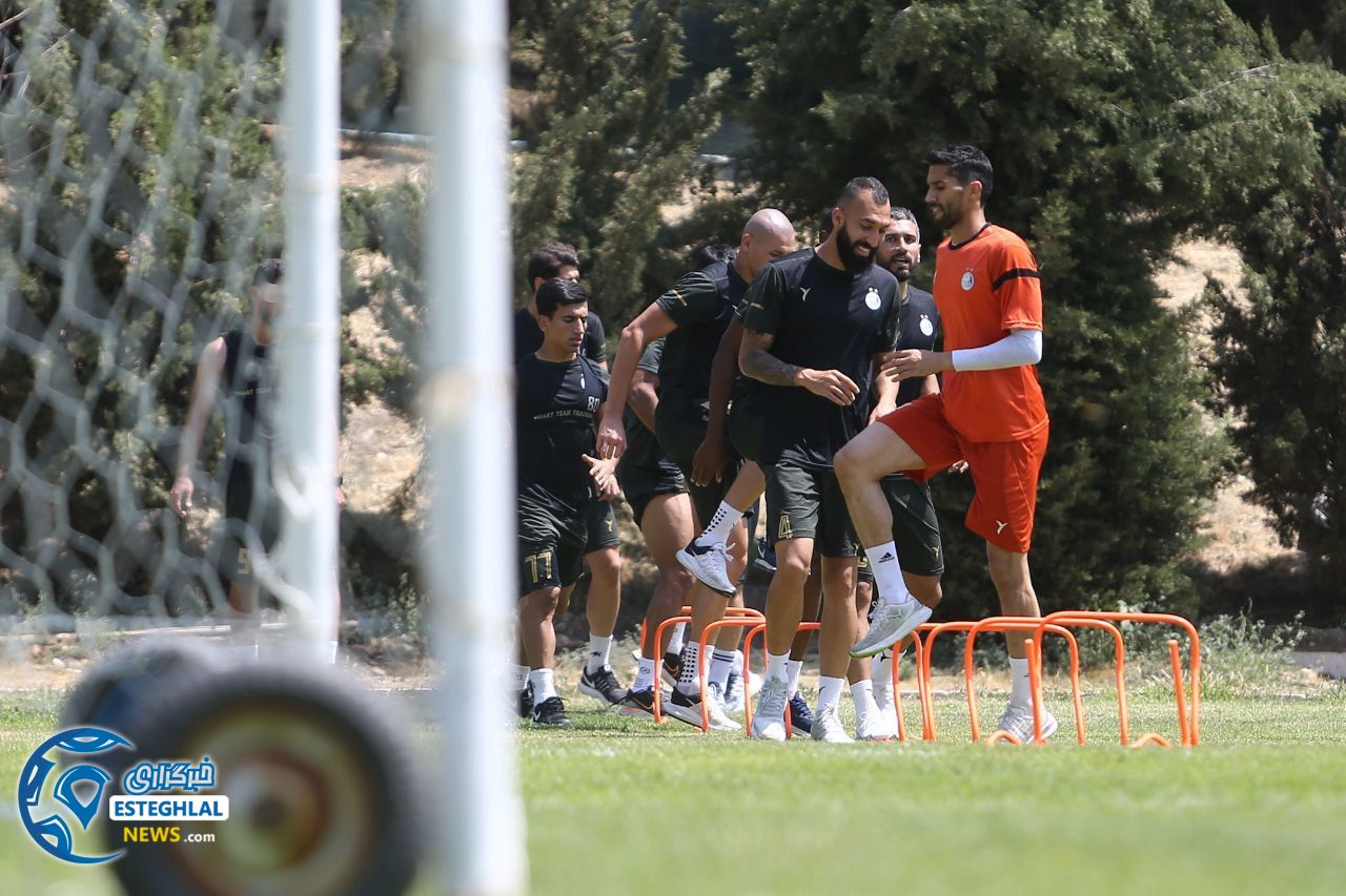 تمرین استقلال