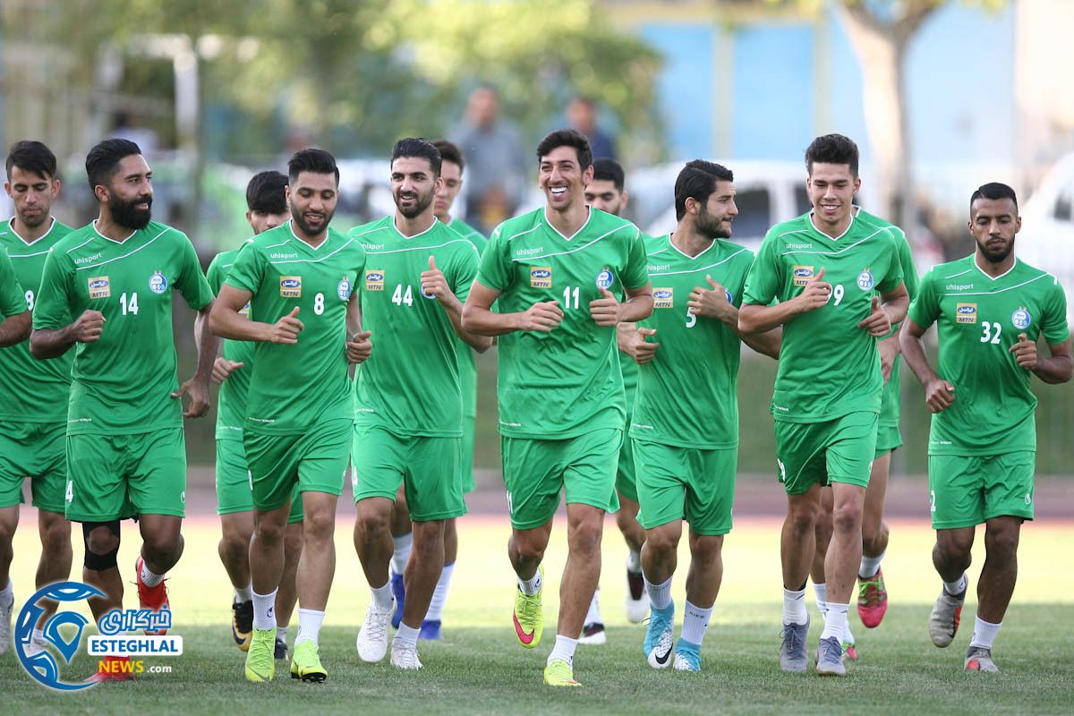 تمرین استقلال