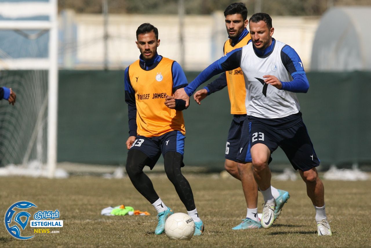 تمرین استقلال