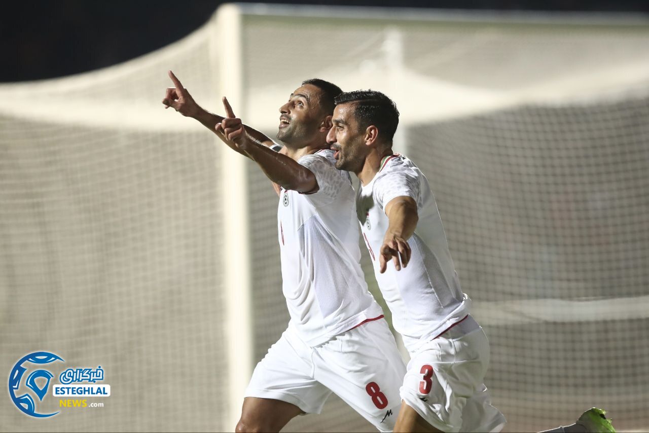 ایران 2-1 بورکینافاسو