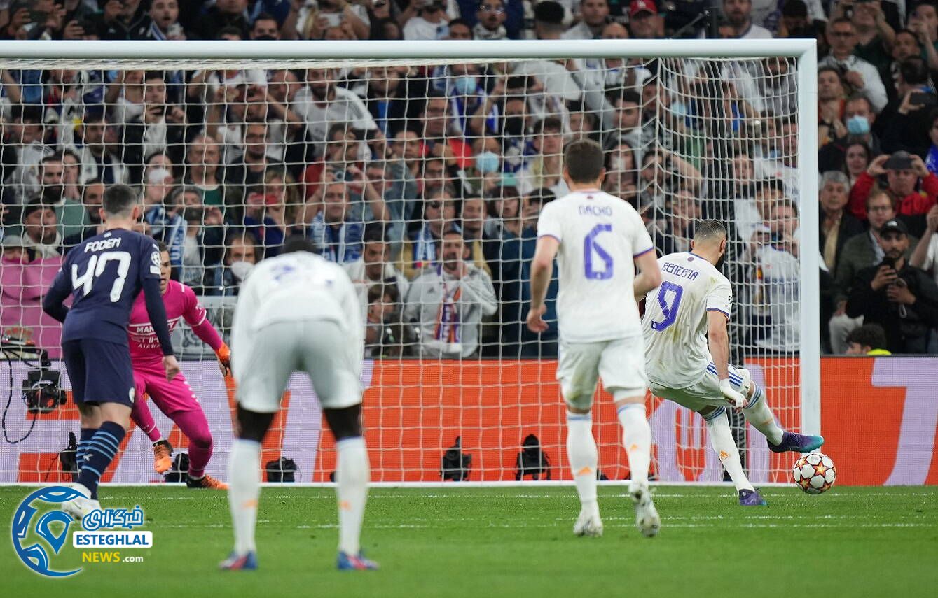 رئال مادرید 3-1 منچسترسیتی 