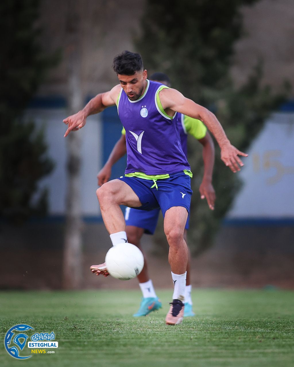 تمرین استقلال