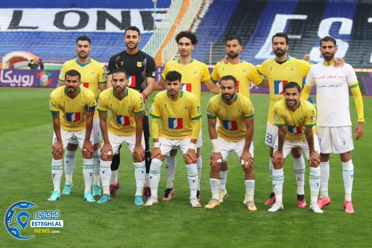 استقلال 1-0 نفت آبادان