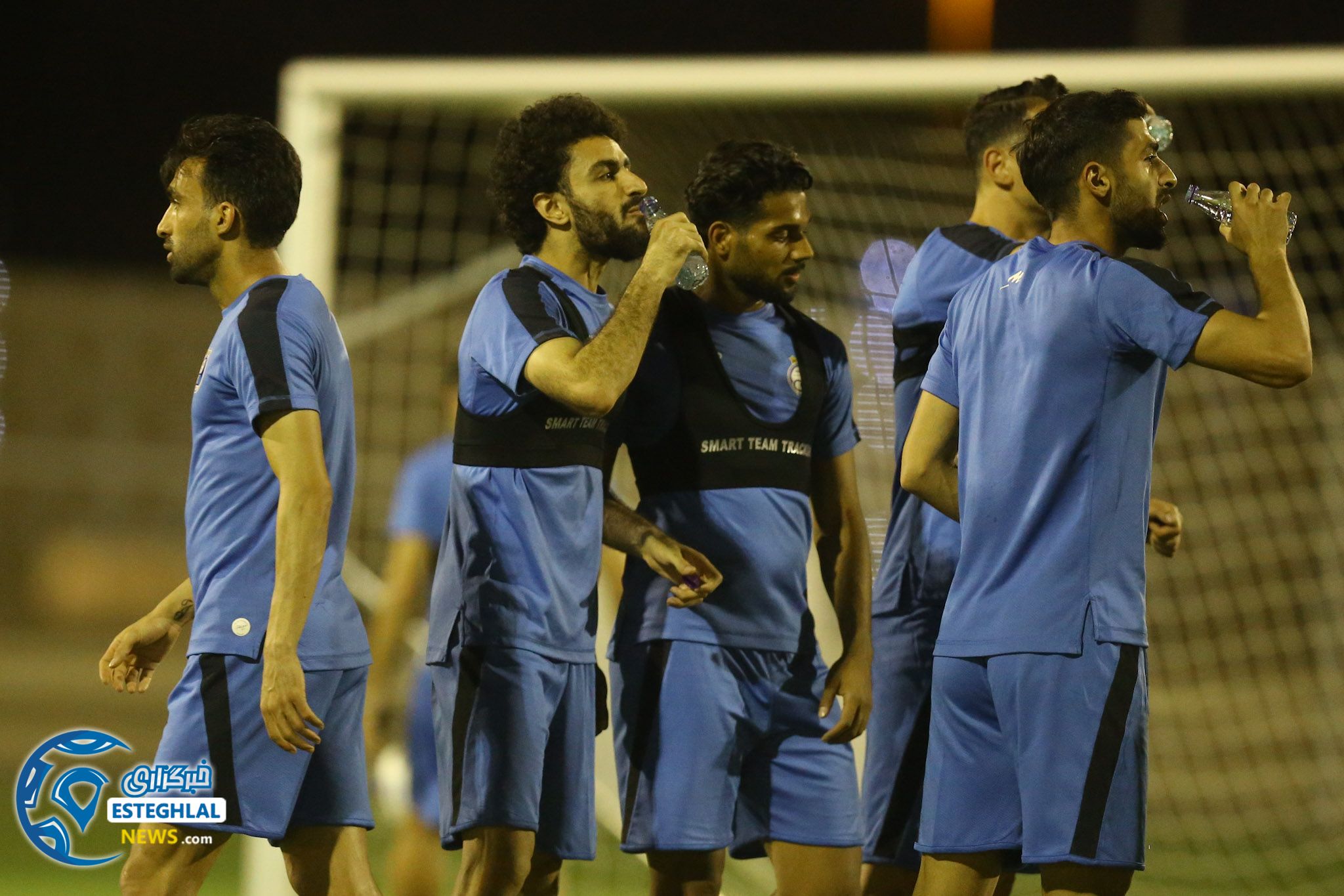 تمرین استقلال در جده