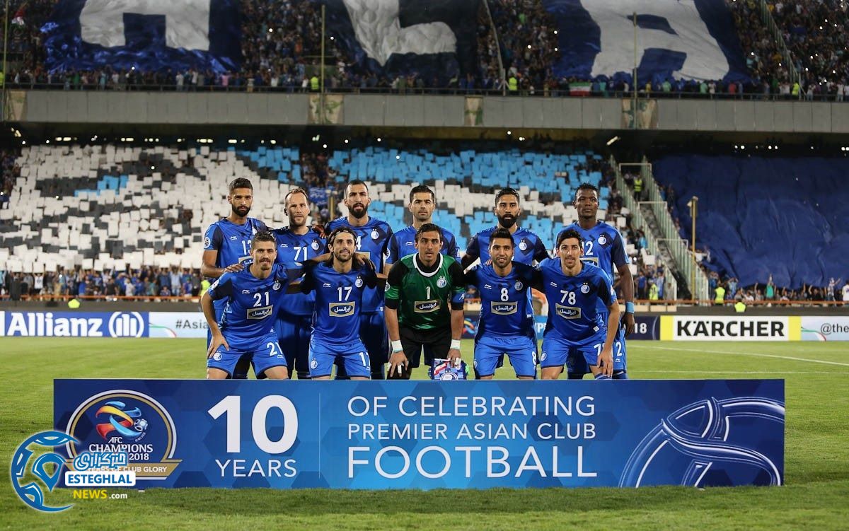 دیدار استقلال و السد قطر