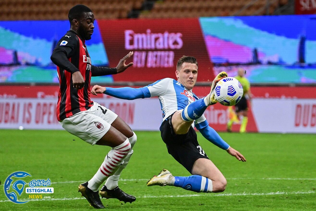 آث میلان 0-1 ناپولی