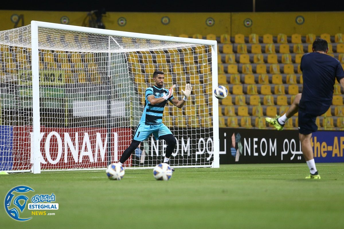 تمرین استقلال