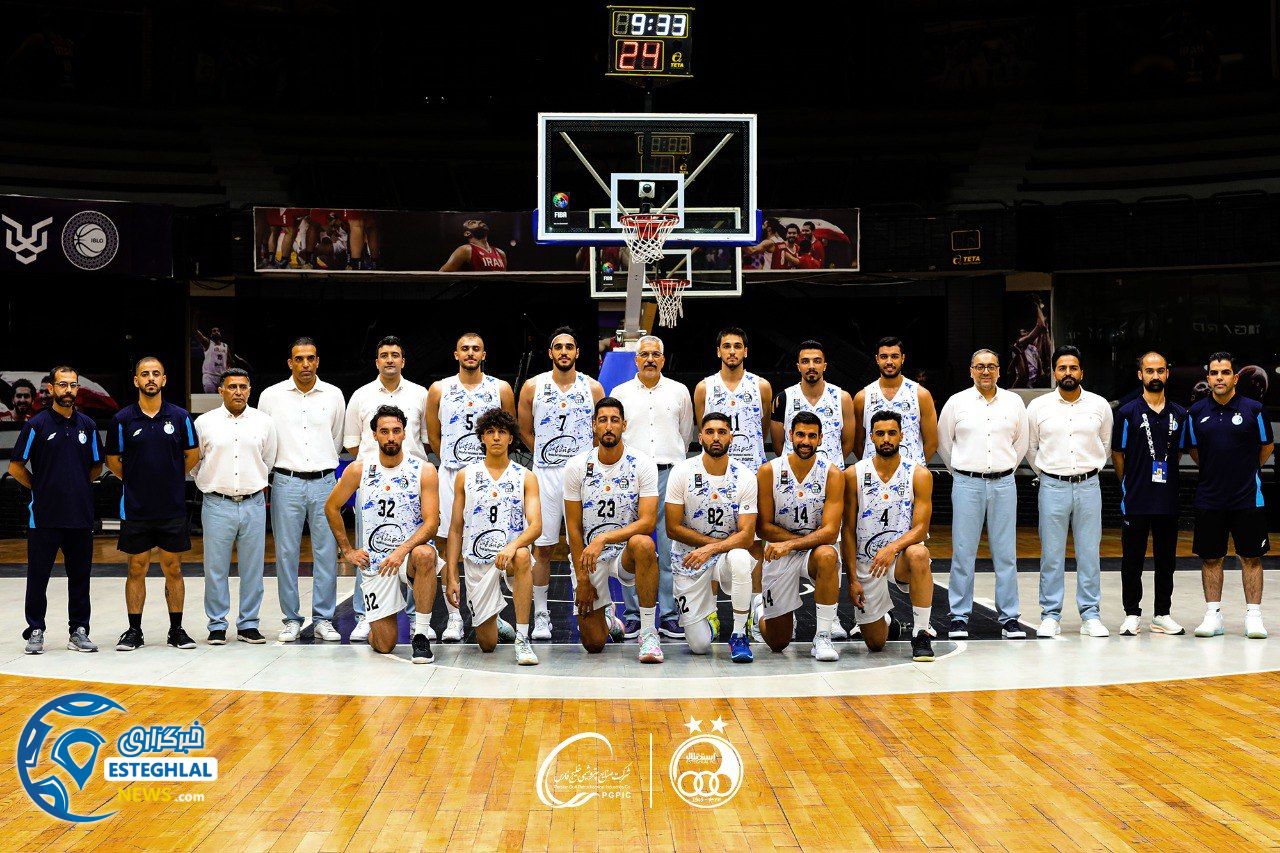 تیم بسکتبال آقایان استقلال