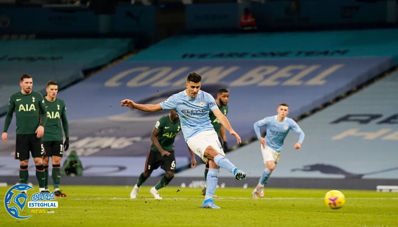 منچسترسیتی 3-0 تاتنهام