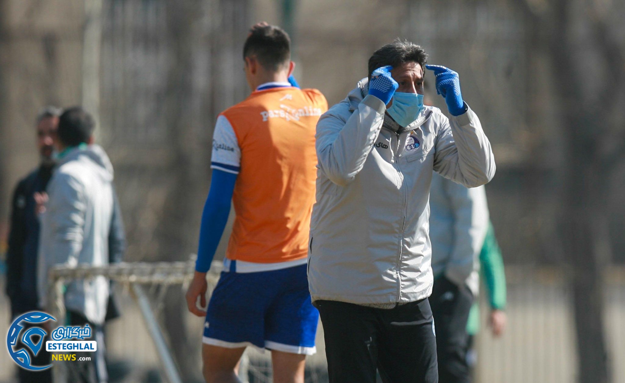 تمرین استقلال