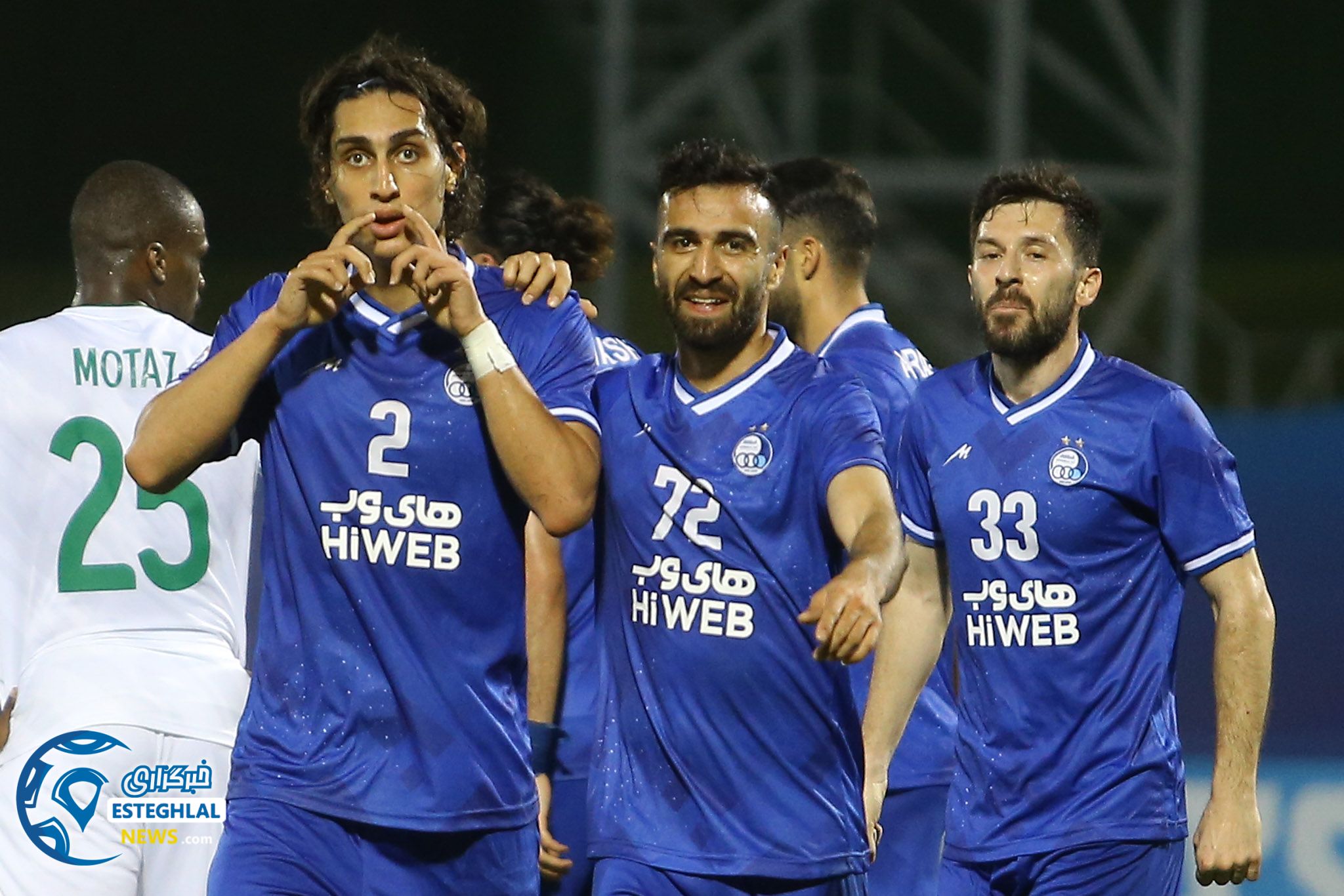 استقلال ایران 5-2 الاهلی عربستان