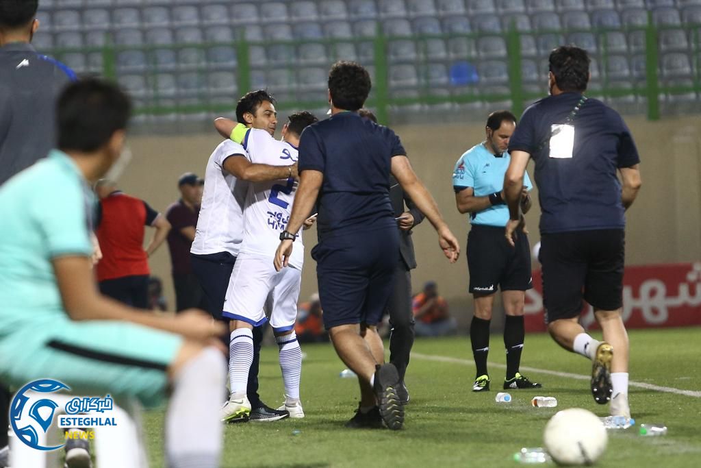 نساجی 1-3 استقلال