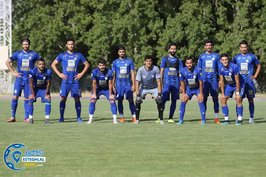 بازی استقلال مقابل رایکا