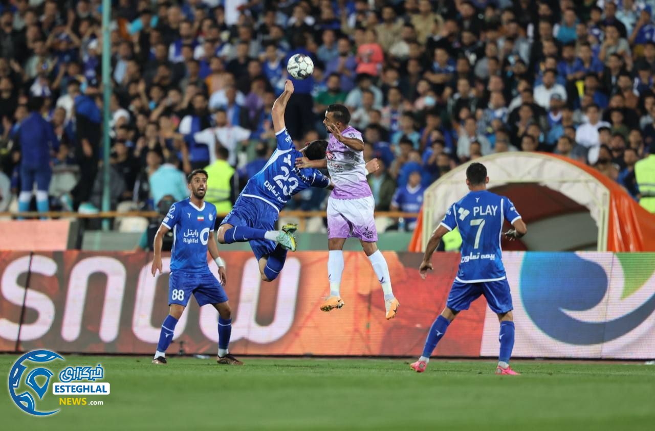 استقلال(تاج) 3-2 هوادار تهران