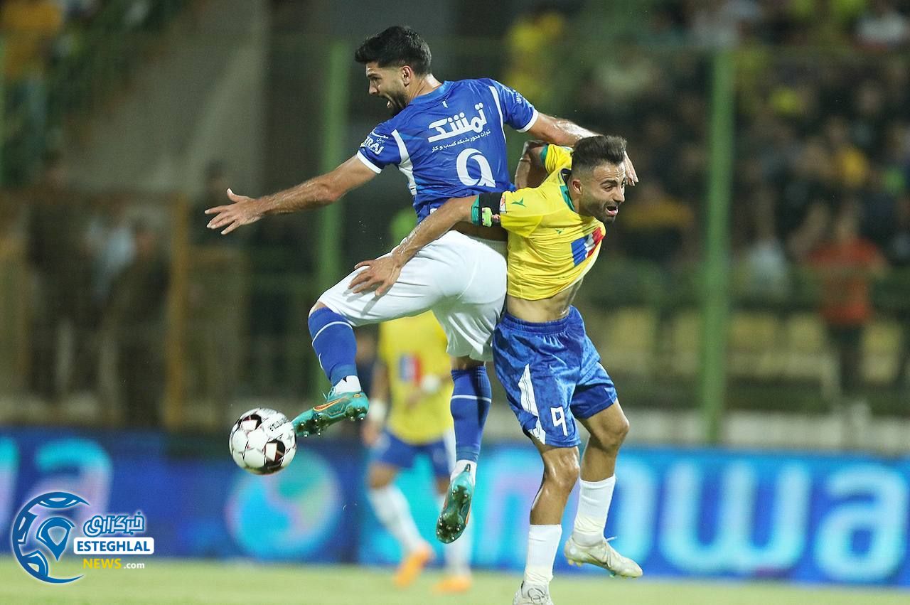 صنعت نفت آبادان 0-3 استقلال(تاج) 