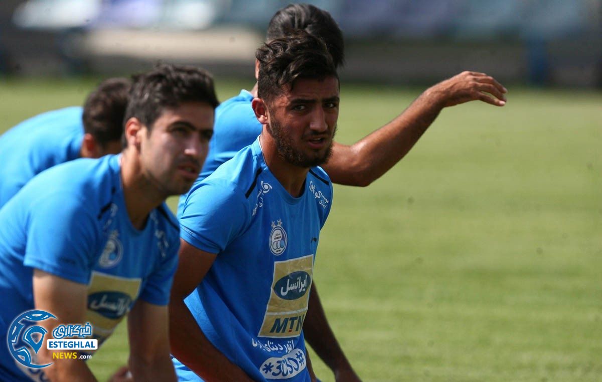 تمرین استقلال دوشنبه 1 مرداد 1397