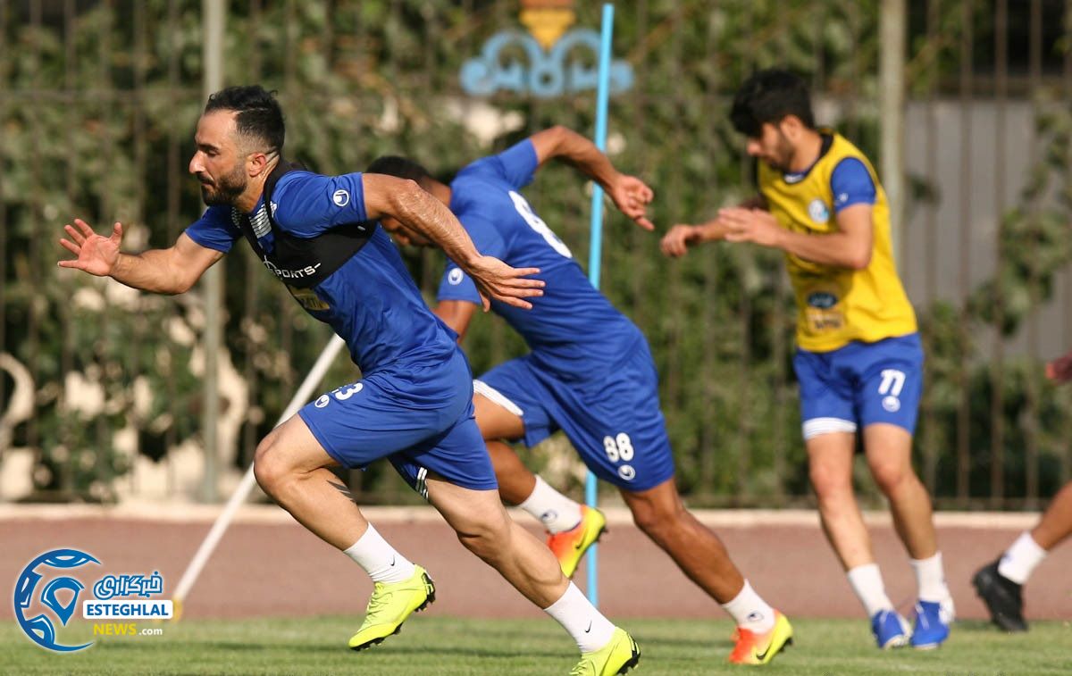 تمرین استقلال