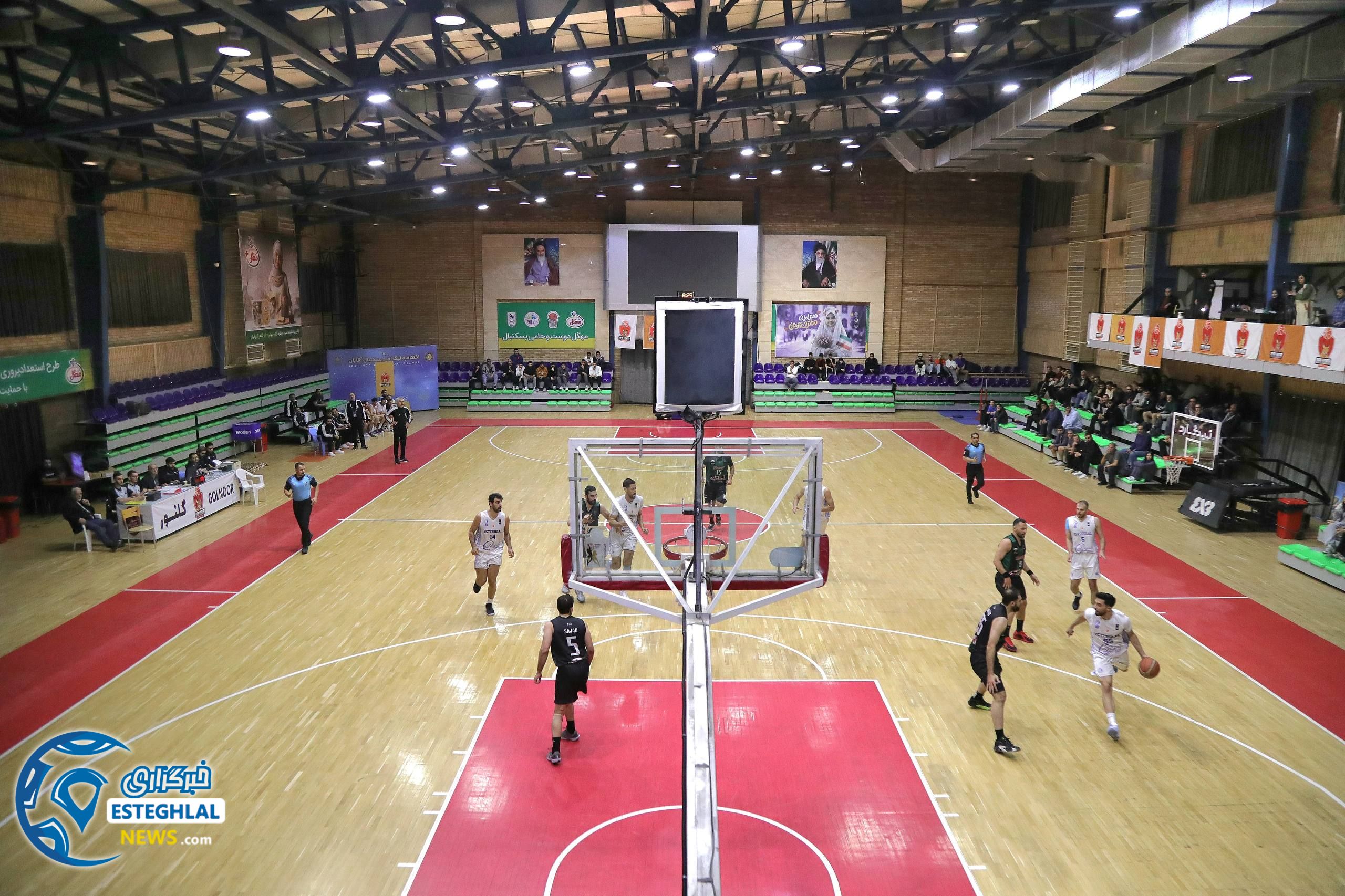 تیم بسکتبال آقایان استقلال