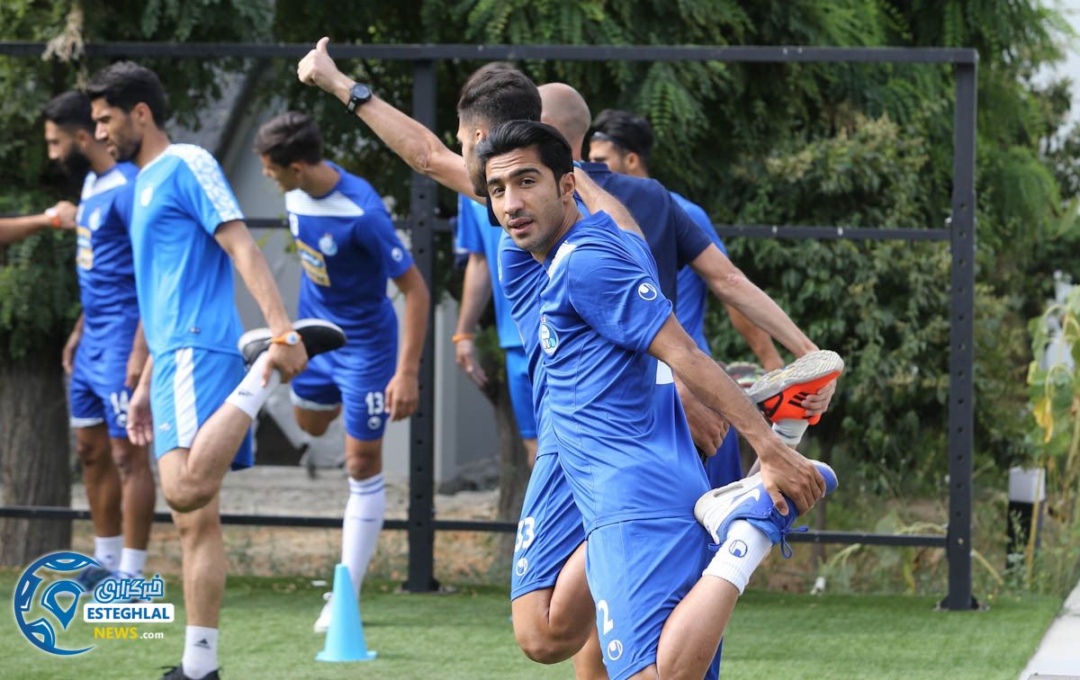 تمرین وزنه استقلال