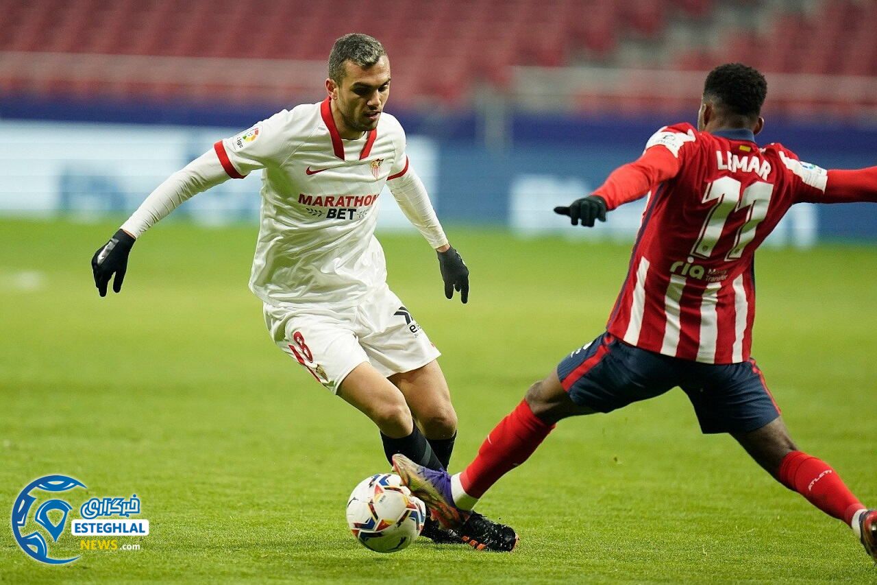 اتلتیکومادرید 2-0 سویا